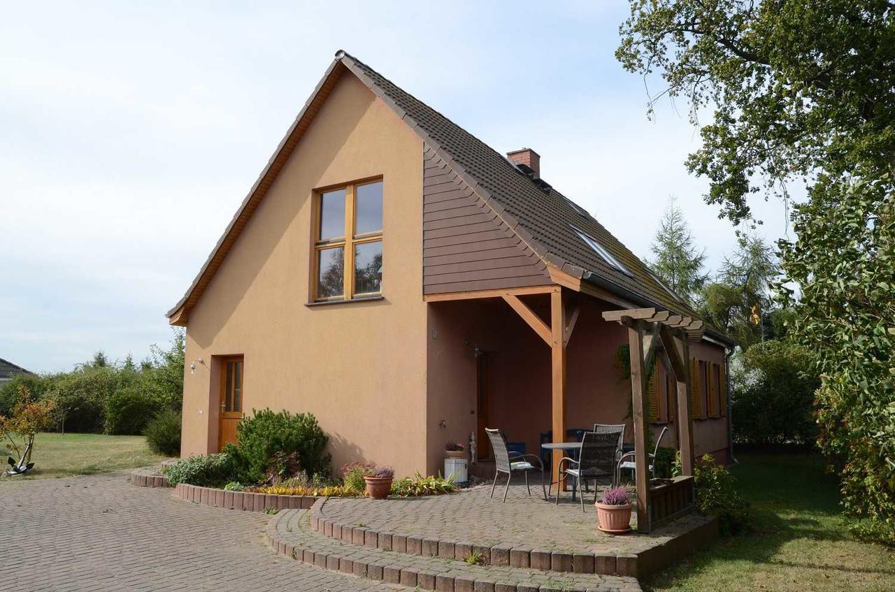 Fewo Zunke/ZUNK Molschow Exterior foto